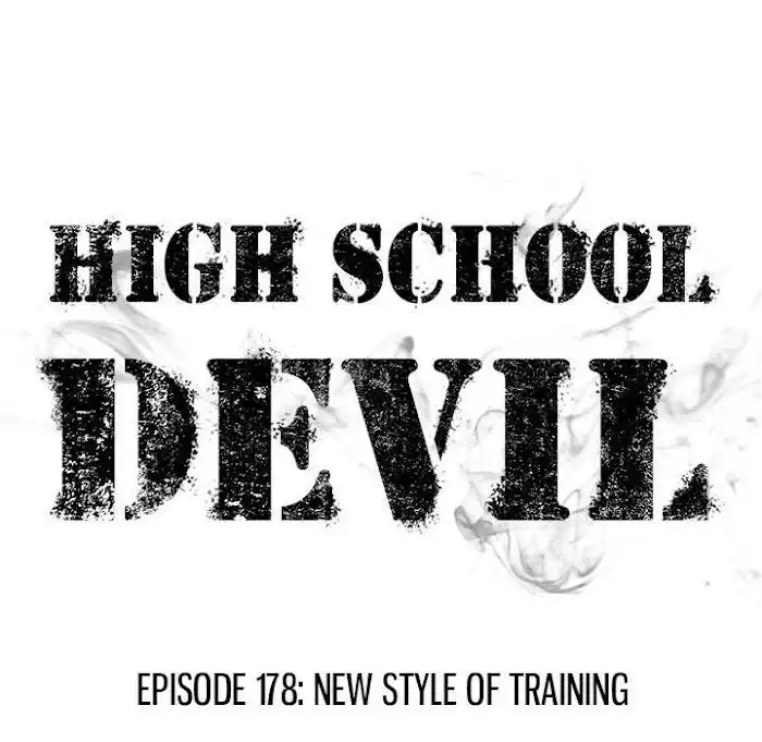 High School Devil Chapter 178