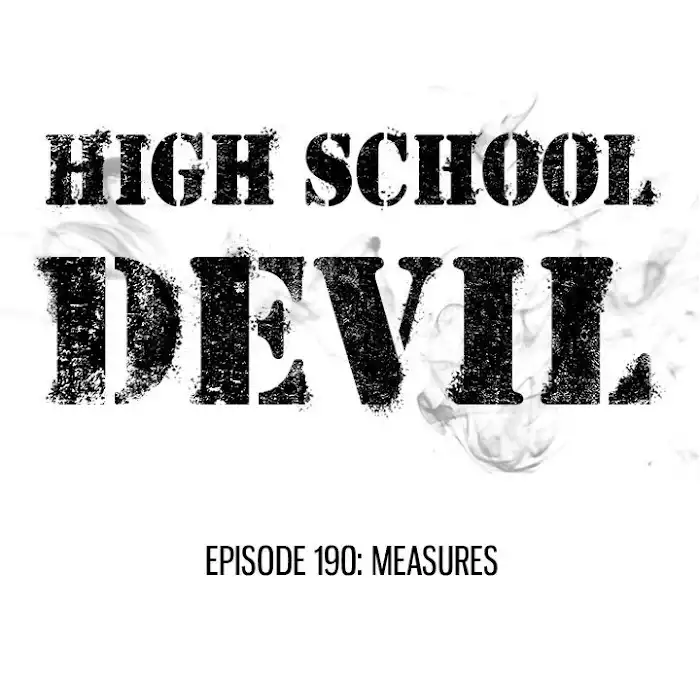 High School Devil Chapter 190
