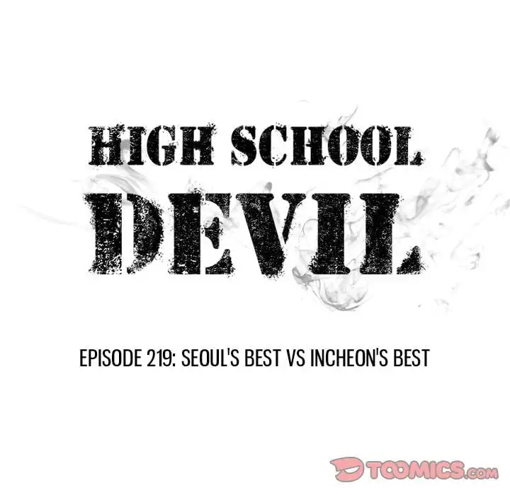 High School Devil Chapter 219