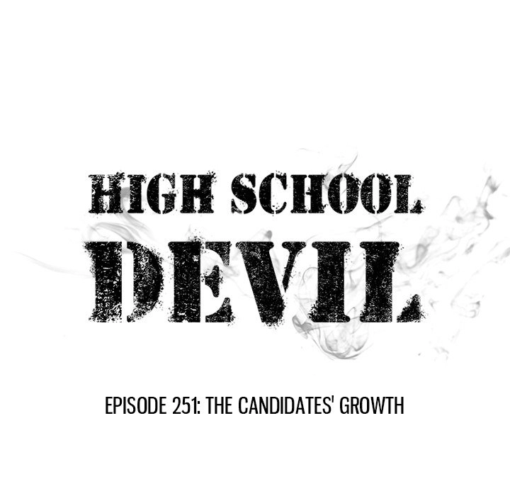 High School Devil Chapter 251