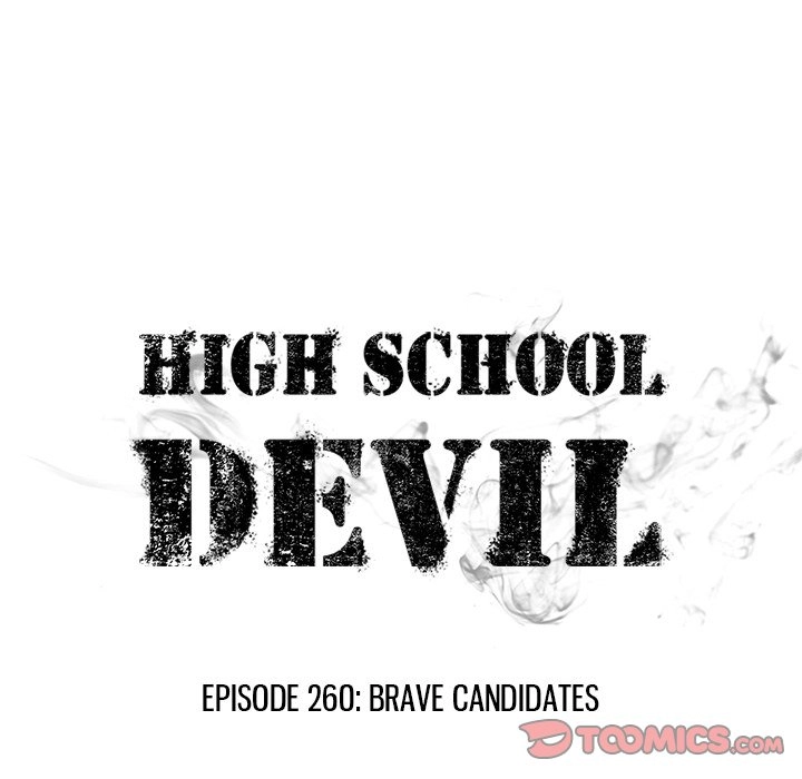 High School Devil Chapter 260