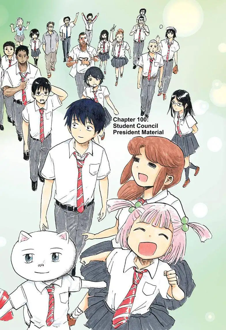 High School Family: Kokosei Kazoku Chapter 100