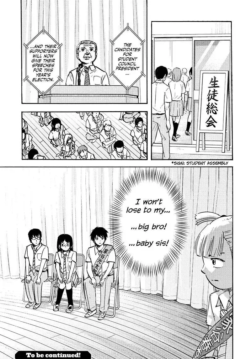 High School Family: Kokosei Kazoku Chapter 101