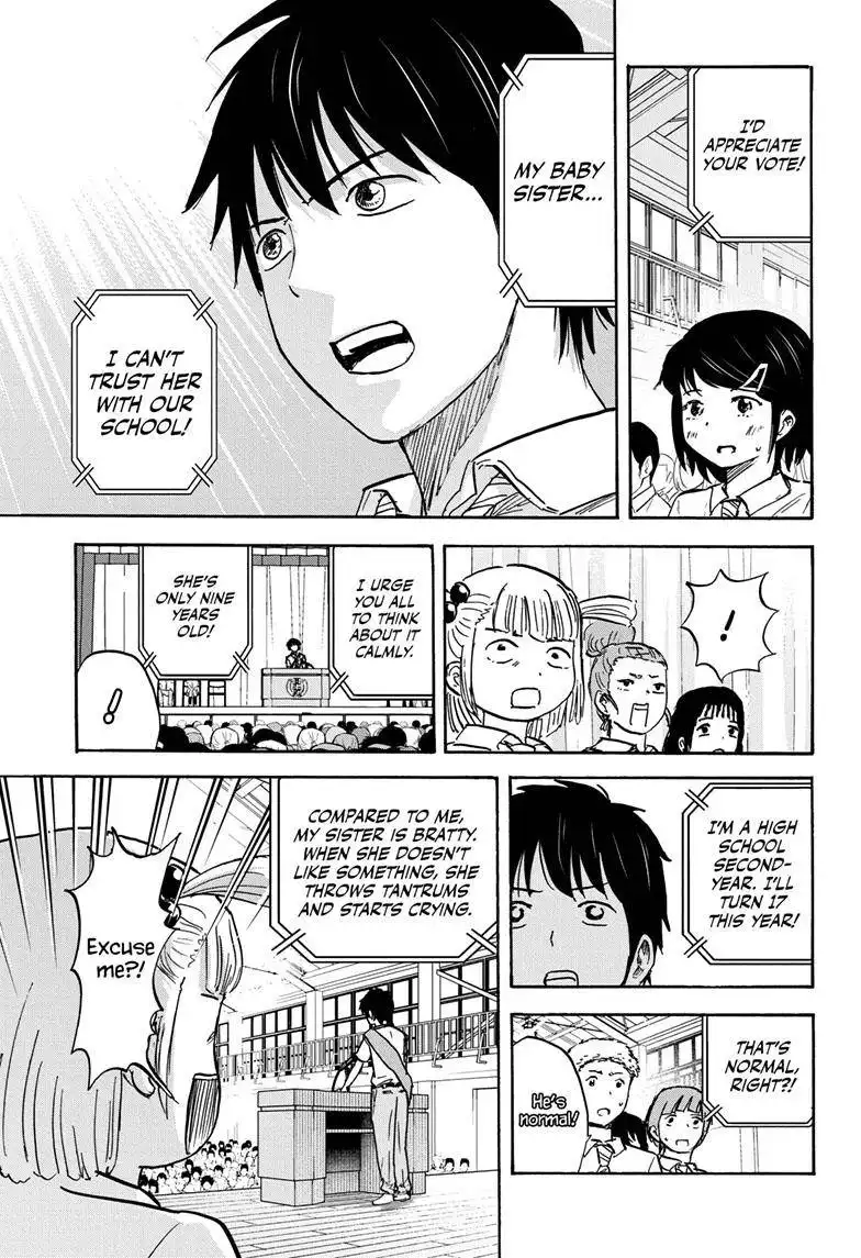 High School Family: Kokosei Kazoku Chapter 102