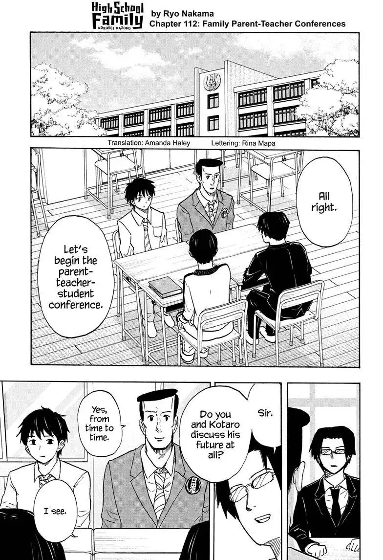 High School Family: Kokosei Kazoku Chapter 112