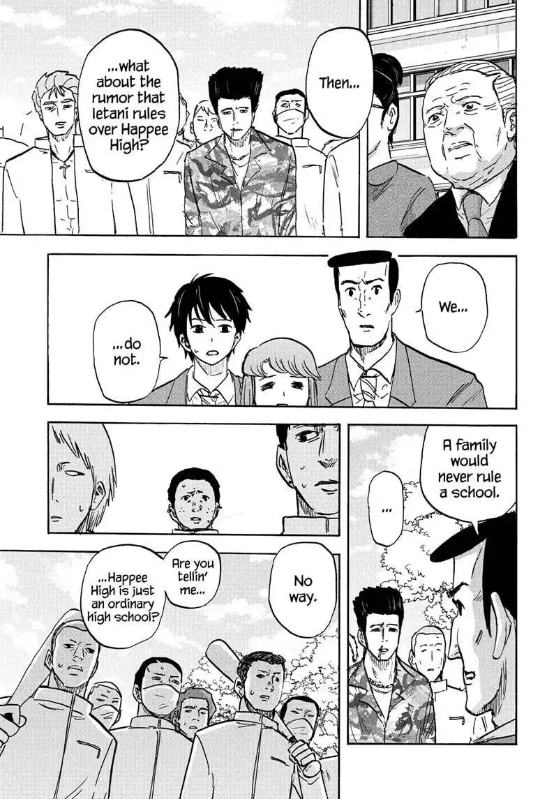 High School Family: Kokosei Kazoku Chapter 90