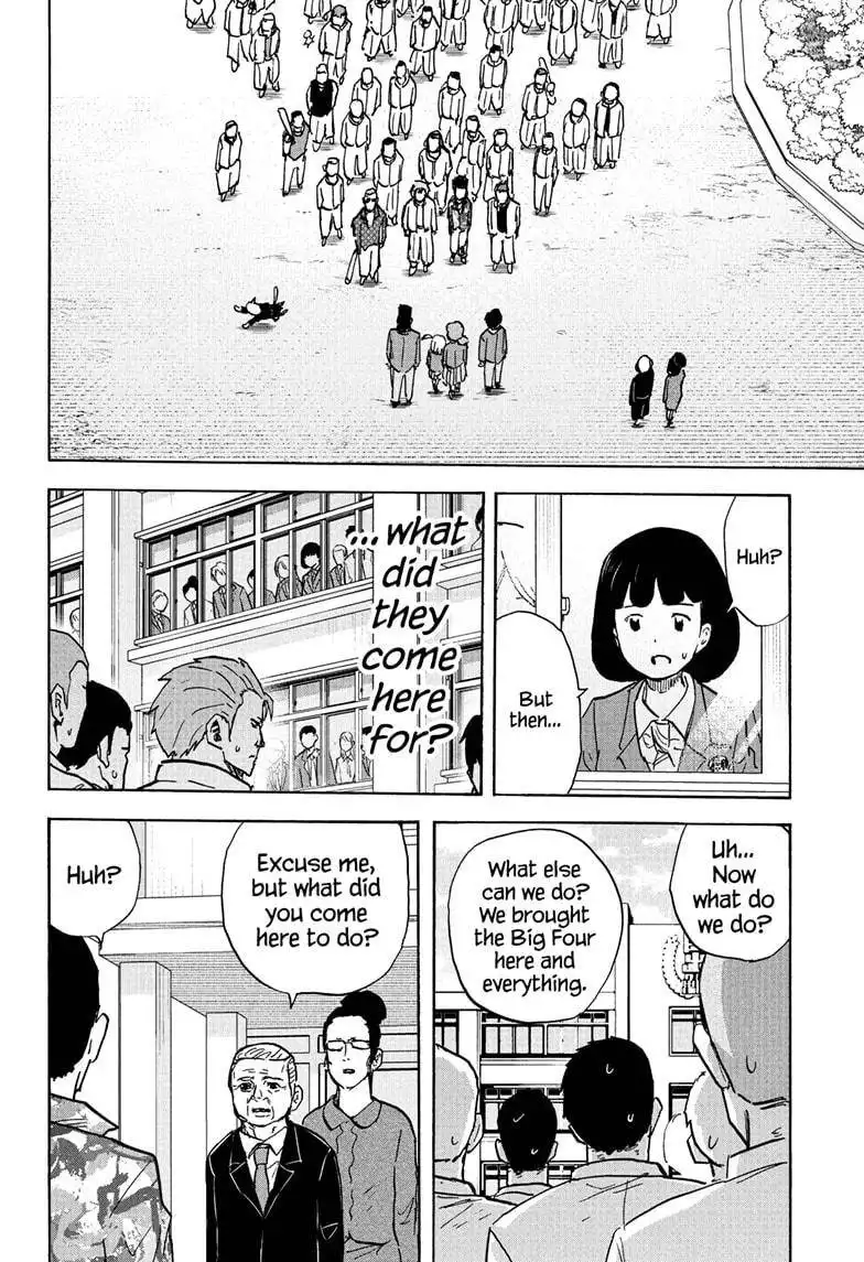 High School Family: Kokosei Kazoku Chapter 90