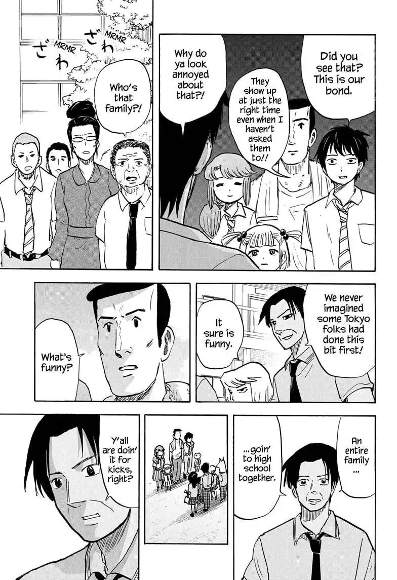 High School Family: Kokosei Kazoku Chapter 95