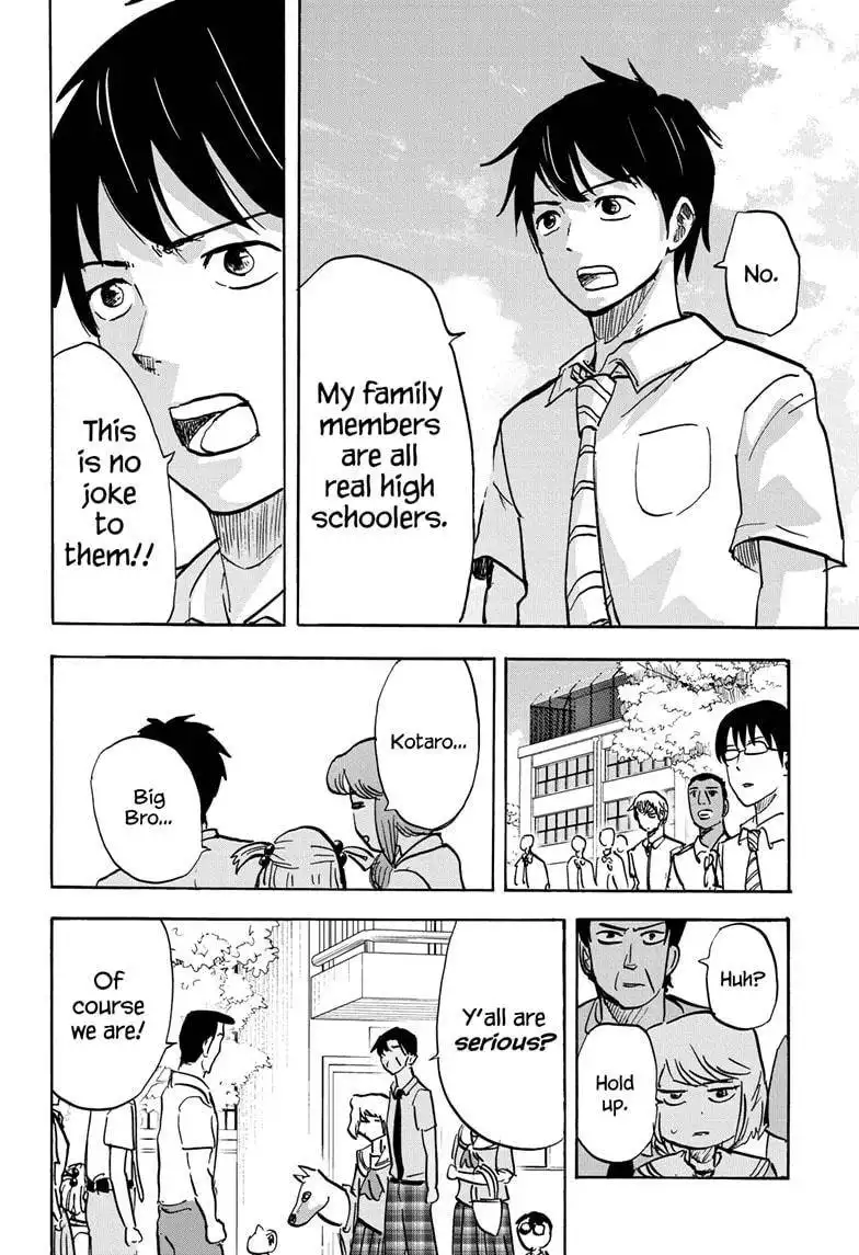 High School Family: Kokosei Kazoku Chapter 95