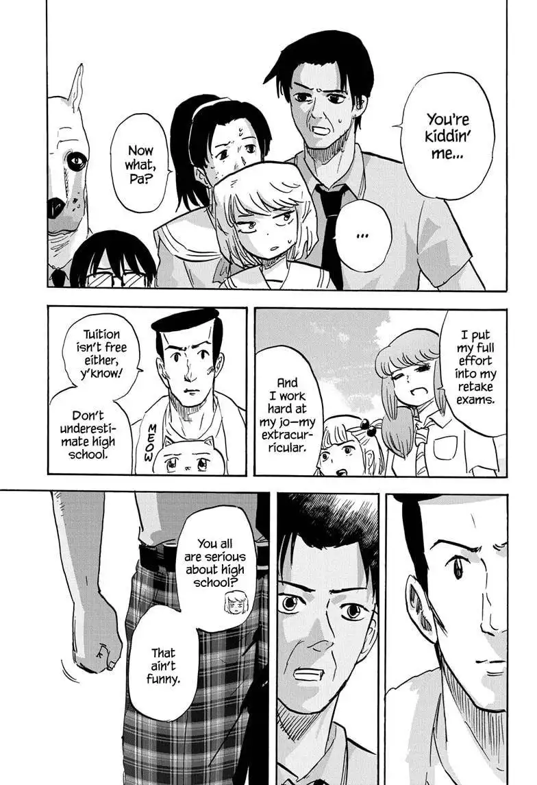 High School Family: Kokosei Kazoku Chapter 95