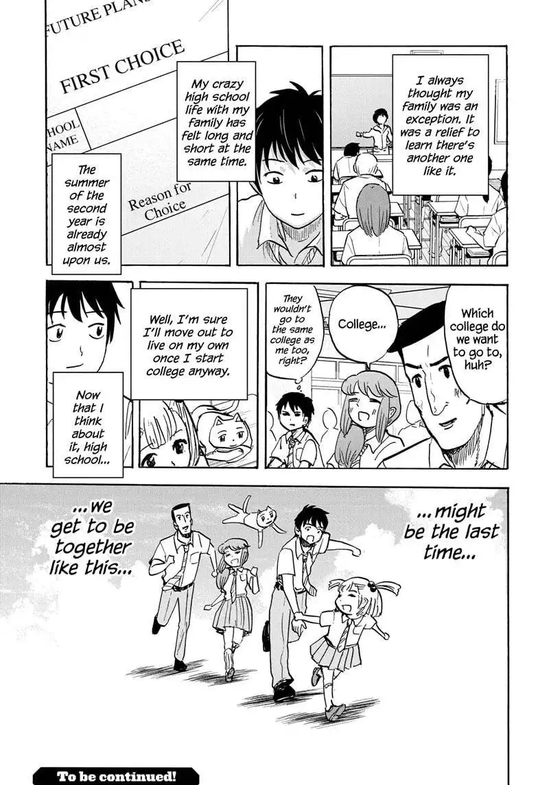 High School Family: Kokosei Kazoku Chapter 95