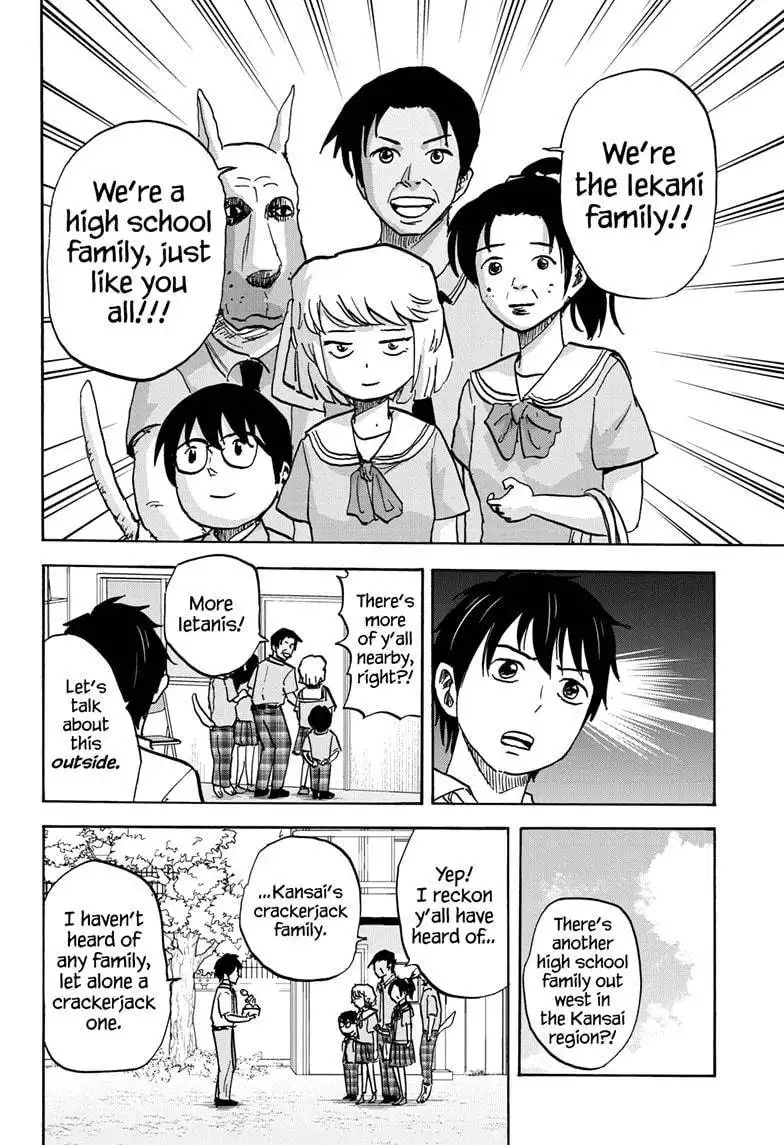 High School Family: Kokosei Kazoku Chapter 95