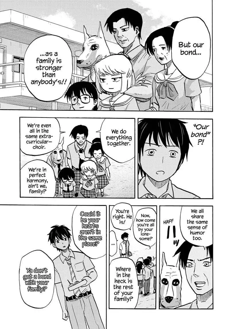 High School Family: Kokosei Kazoku Chapter 95