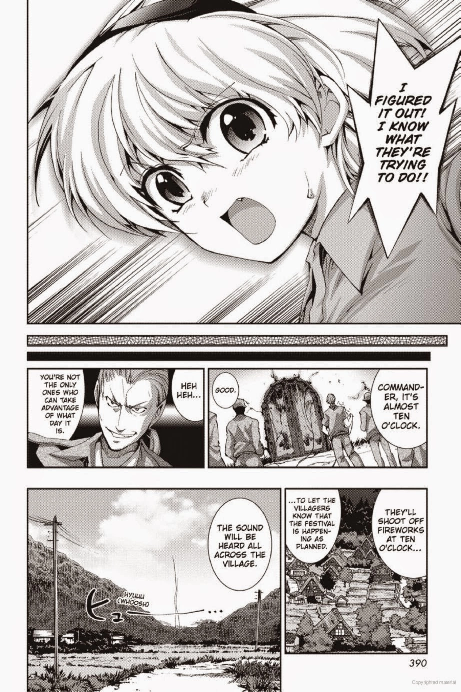 Higurashi no Naku Koro ni - Matsuribayashi Chapter 27