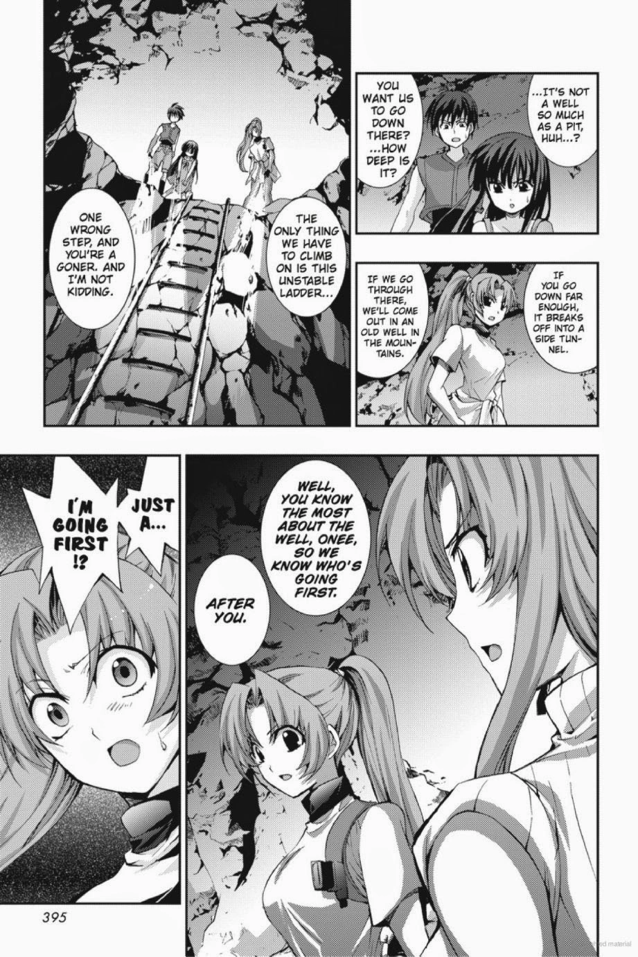 Higurashi no Naku Koro ni - Matsuribayashi Chapter 27