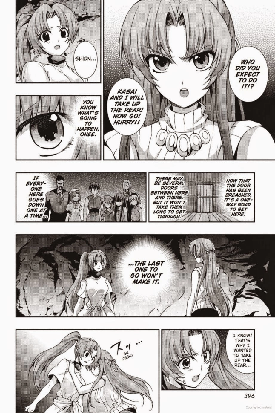 Higurashi no Naku Koro ni - Matsuribayashi Chapter 27