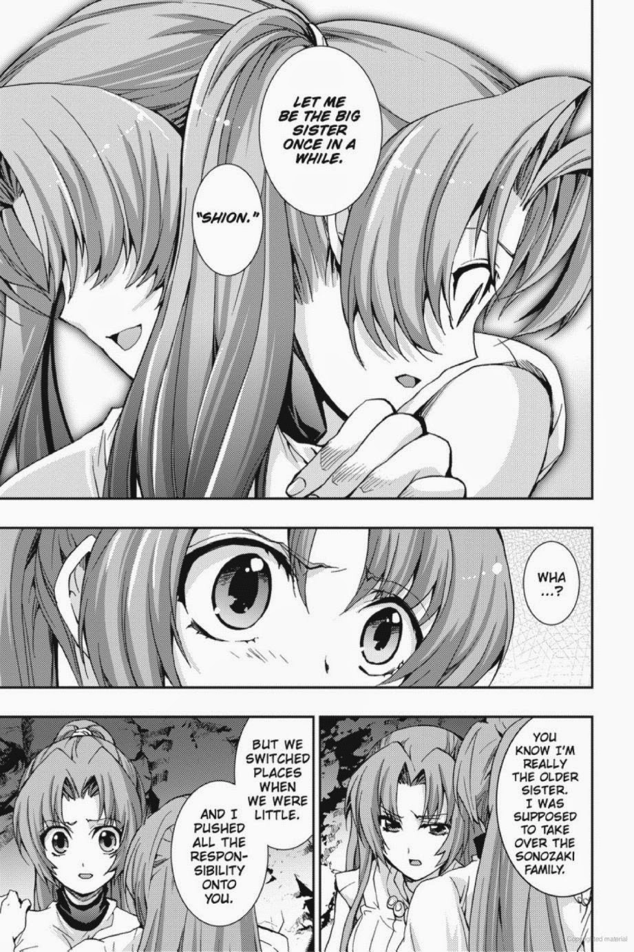 Higurashi no Naku Koro ni - Matsuribayashi Chapter 27