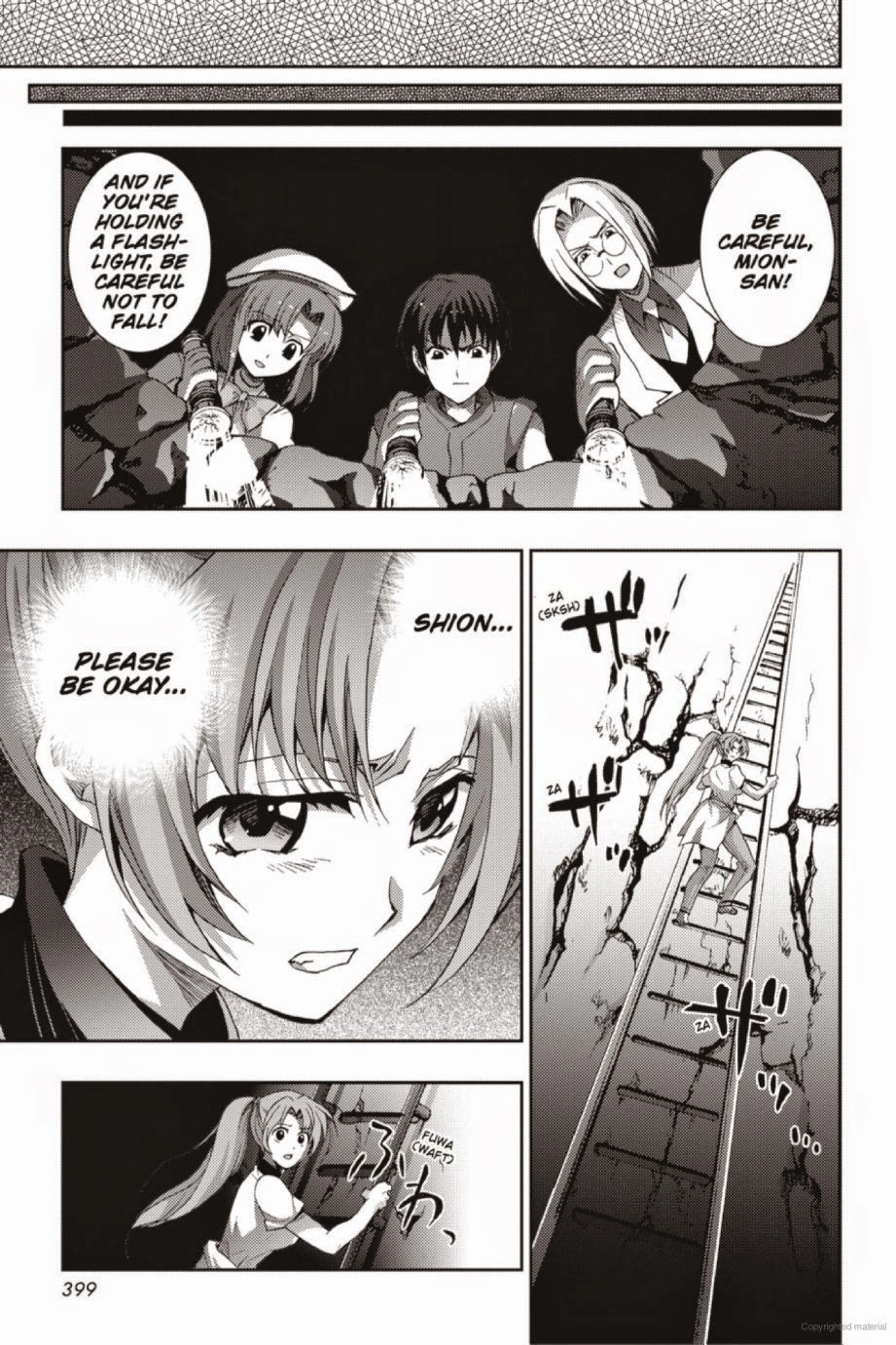 Higurashi no Naku Koro ni - Matsuribayashi Chapter 27