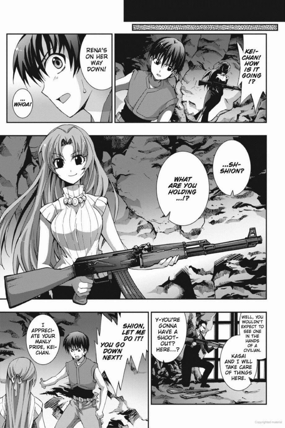 Higurashi no Naku Koro ni - Matsuribayashi Chapter 27