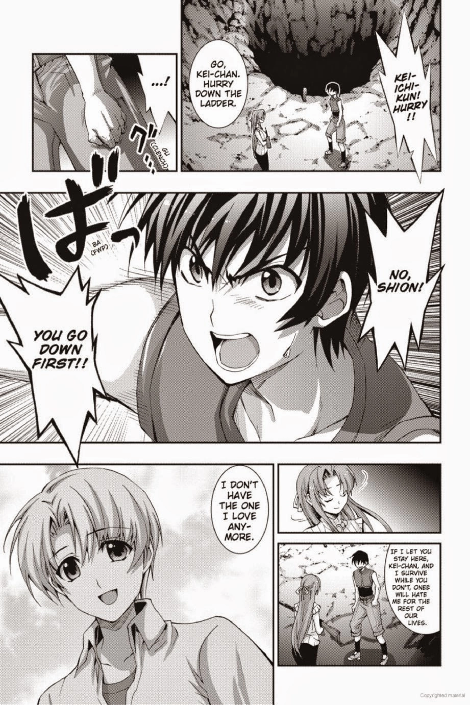 Higurashi no Naku Koro ni - Matsuribayashi Chapter 27