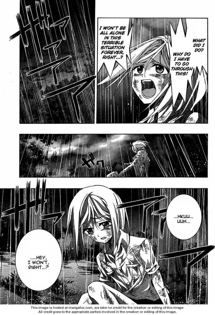 Higurashi no Naku Koro ni ~ Matsuribayashi Chapter 3