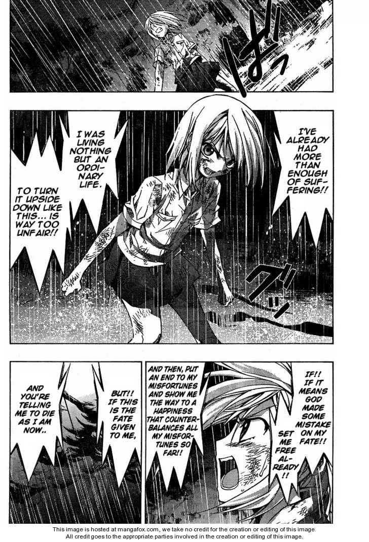 Higurashi no Naku Koro ni ~ Matsuribayashi Chapter 3