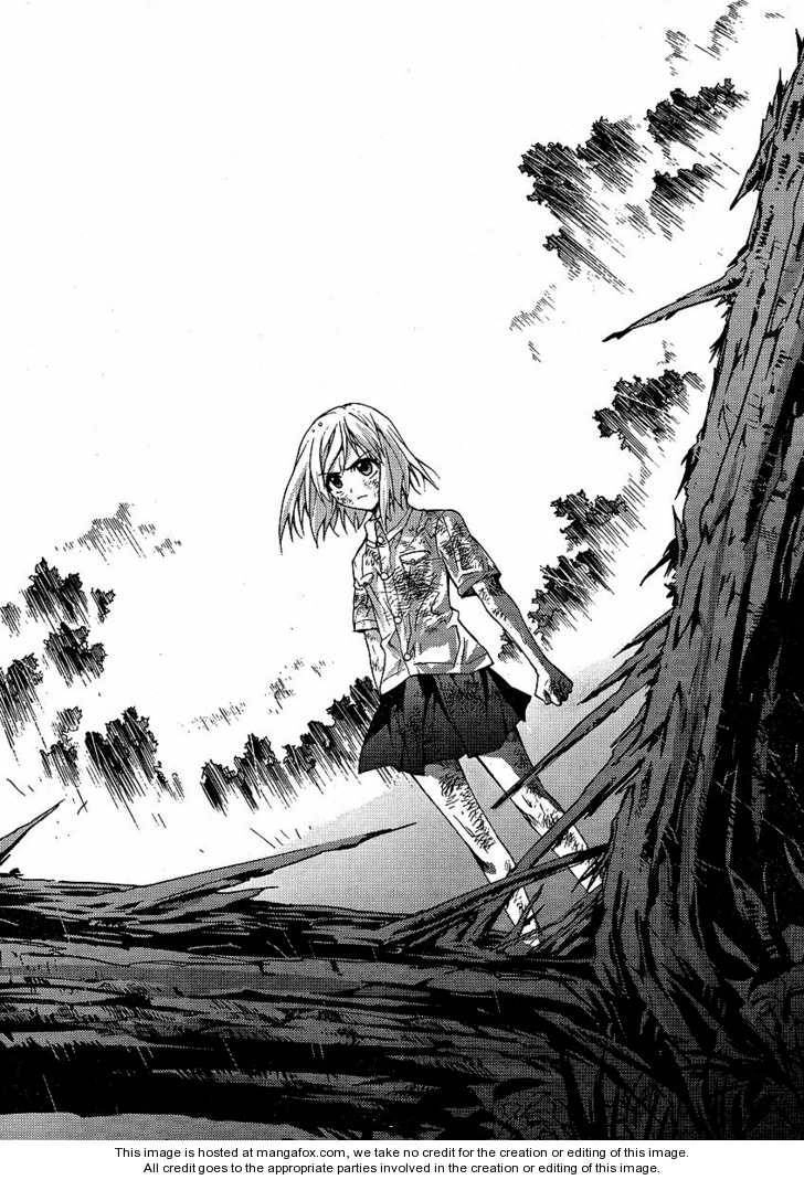 Higurashi no Naku Koro ni ~ Matsuribayashi Chapter 3