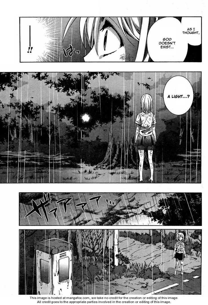 Higurashi no Naku Koro ni ~ Matsuribayashi Chapter 3