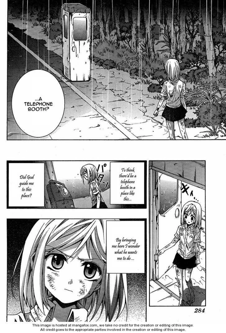 Higurashi no Naku Koro ni ~ Matsuribayashi Chapter 3