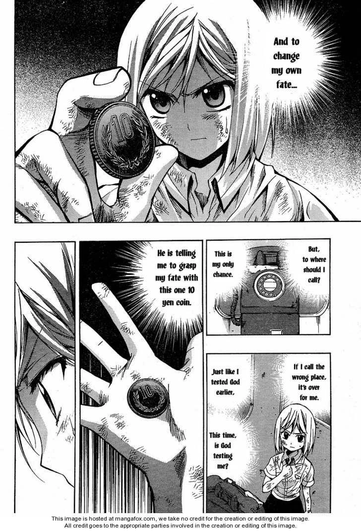 Higurashi no Naku Koro ni ~ Matsuribayashi Chapter 3