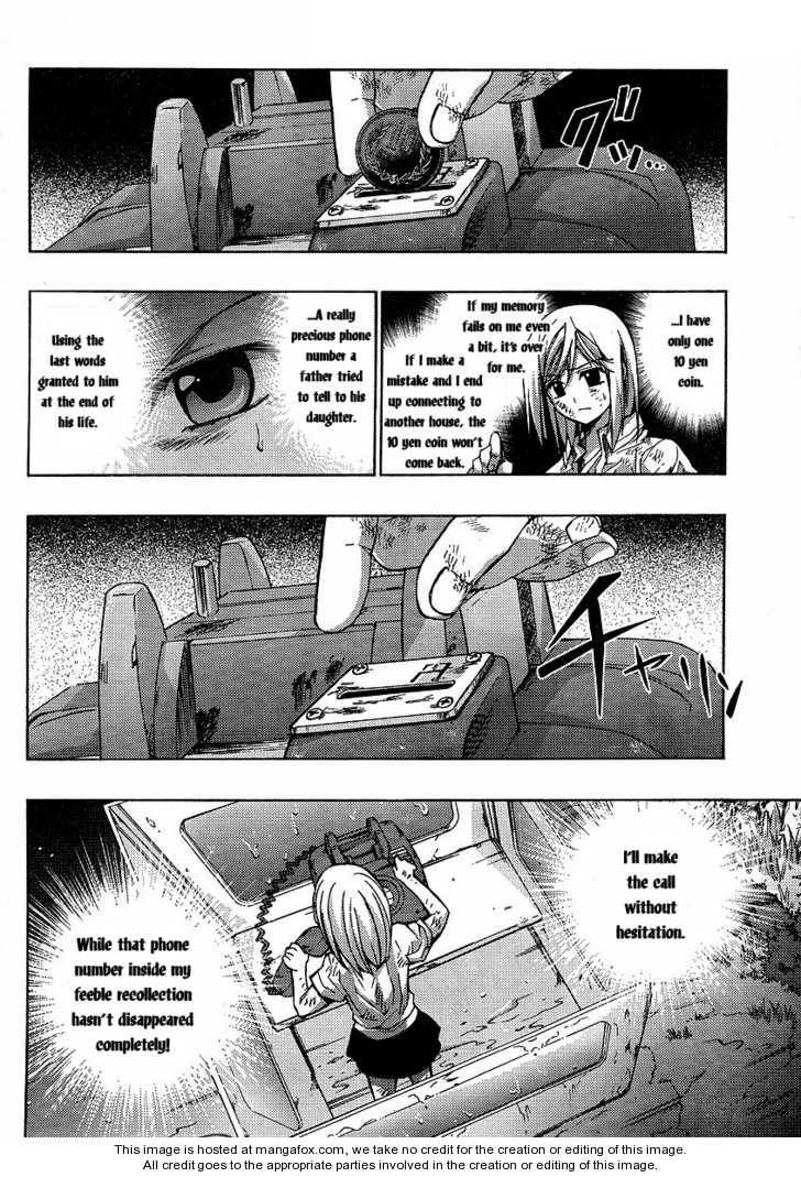 Higurashi no Naku Koro ni ~ Matsuribayashi Chapter 3