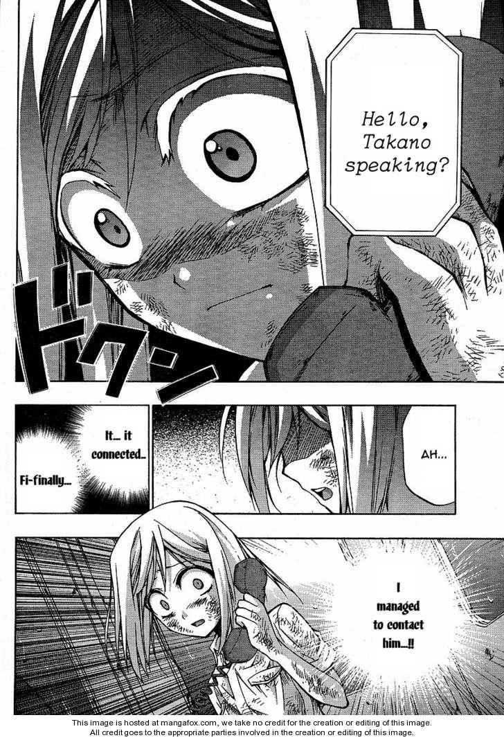 Higurashi no Naku Koro ni ~ Matsuribayashi Chapter 3