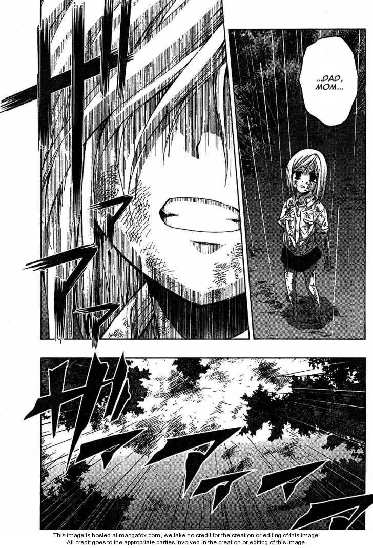 Higurashi no Naku Koro ni ~ Matsuribayashi Chapter 3