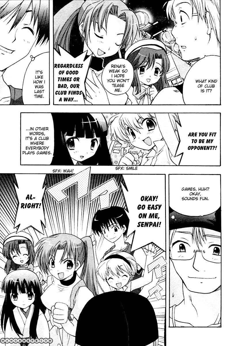 Higurashi no Naku Koro ni ~ Onikakushi Chapter 2