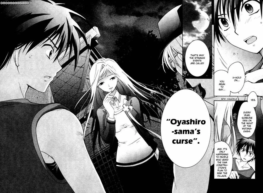 Higurashi no Naku Koro ni ~ Onikakushi Chapter 2