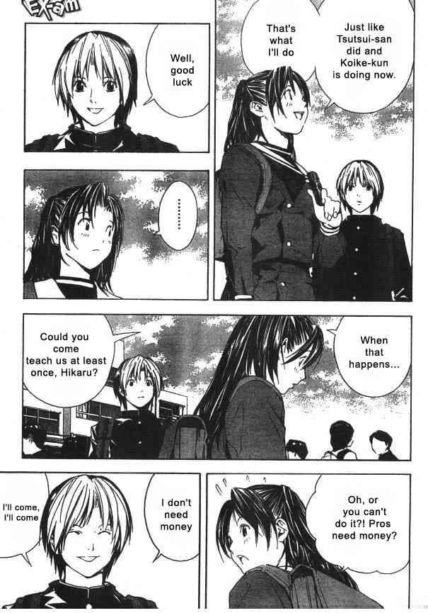 Hikaru no go Chapter 162