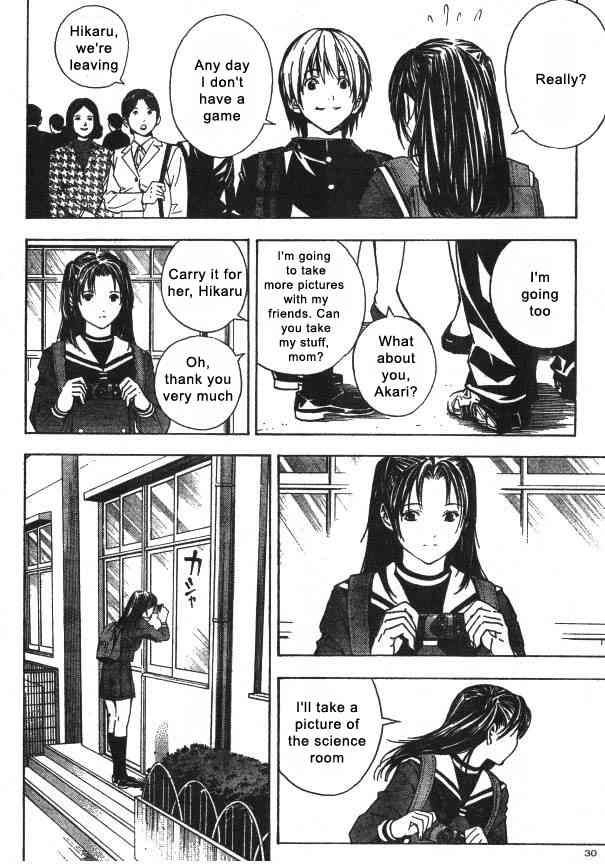 Hikaru no go Chapter 162