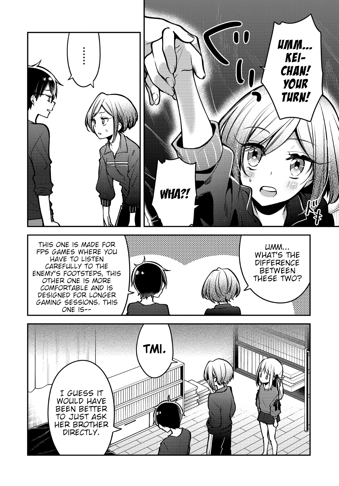 Himari no Mawari Chapter 15