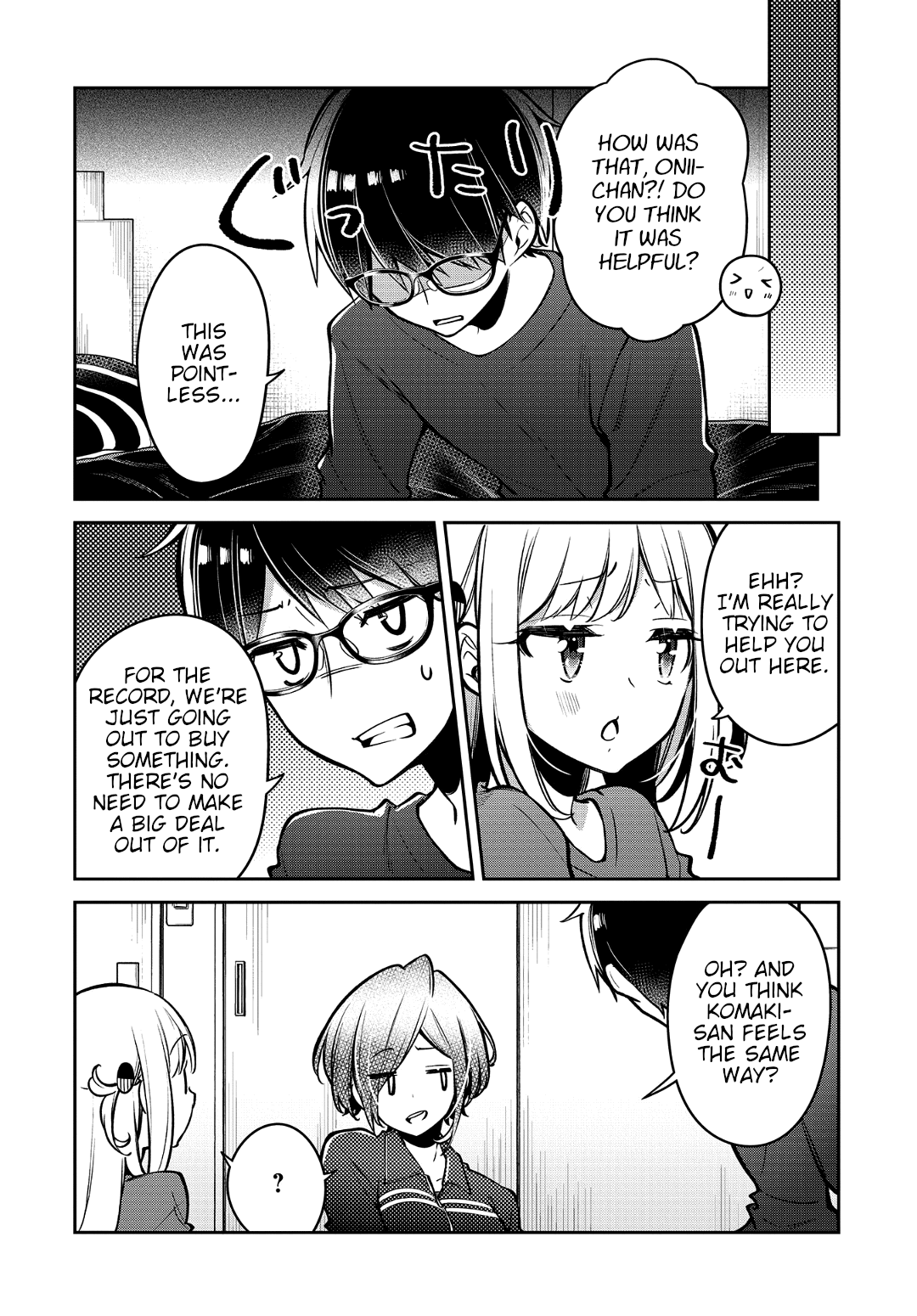 Himari no Mawari Chapter 15