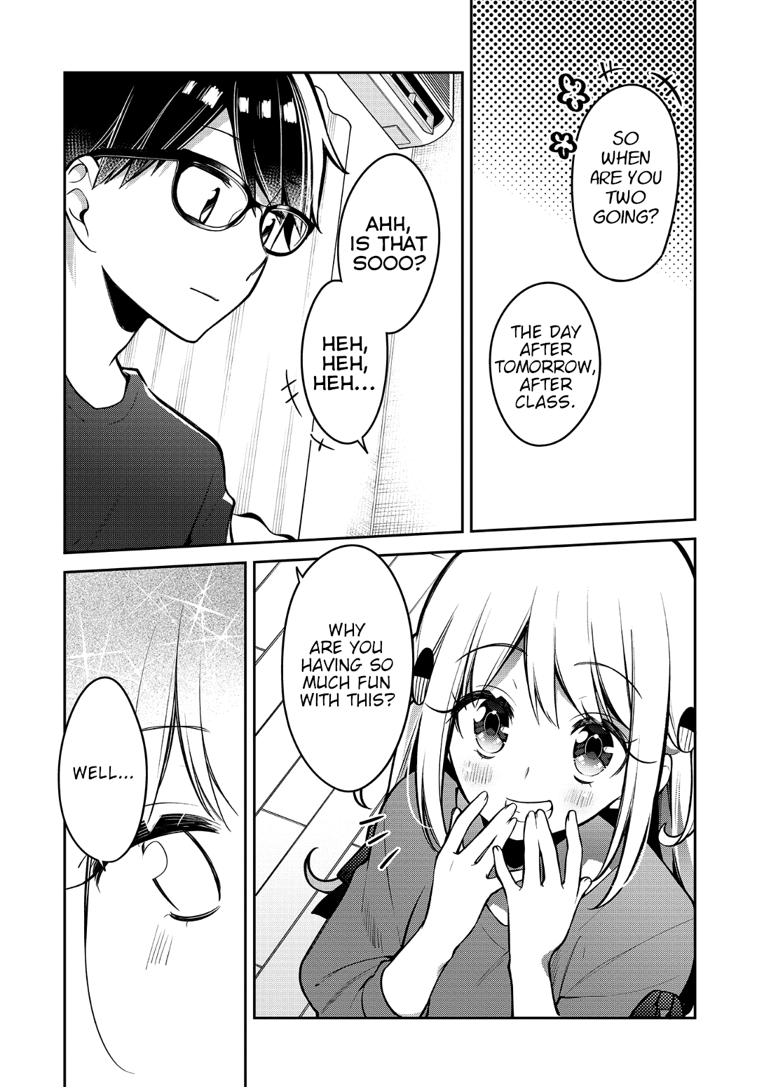 Himari no Mawari Chapter 15