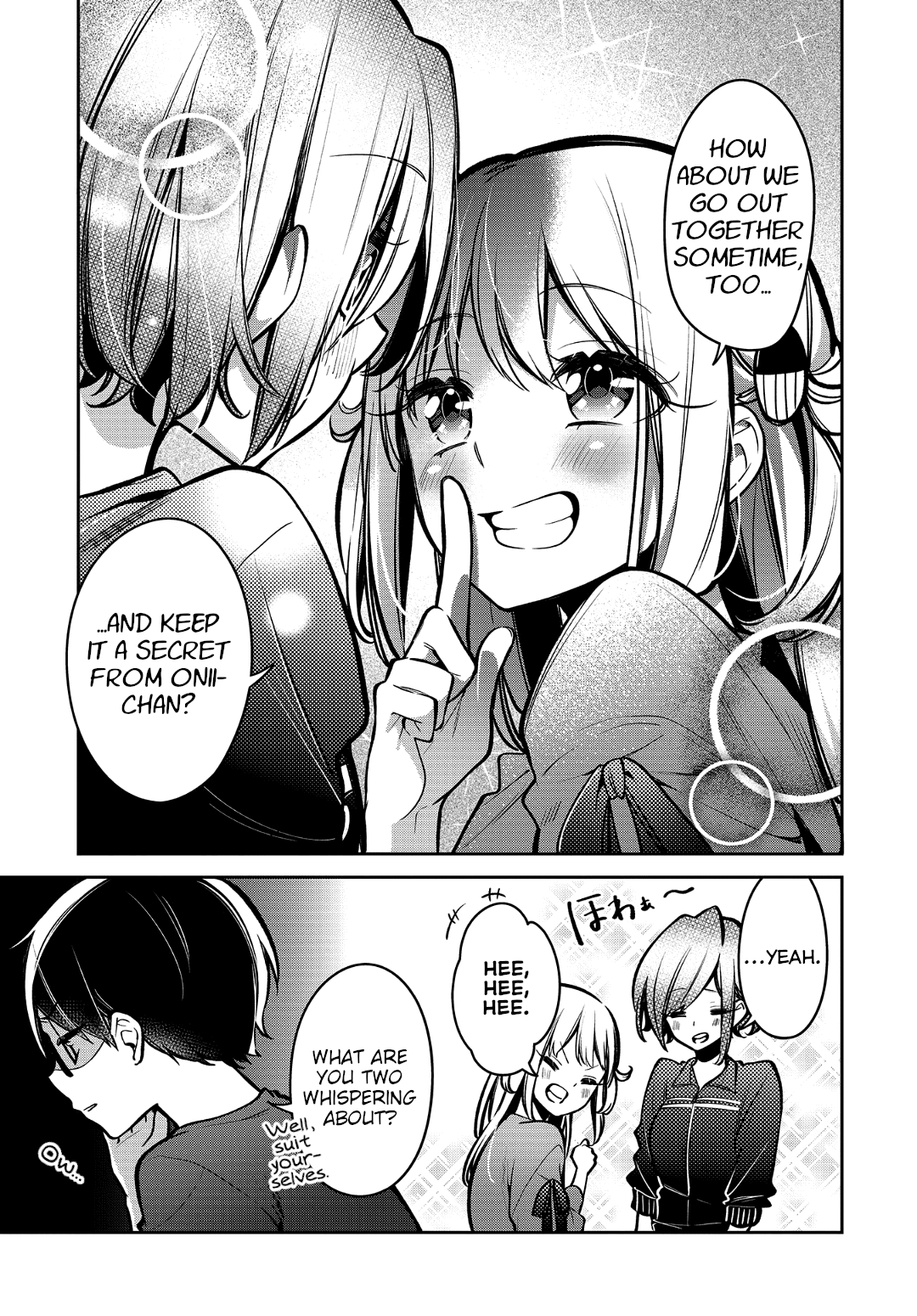 Himari no Mawari Chapter 15