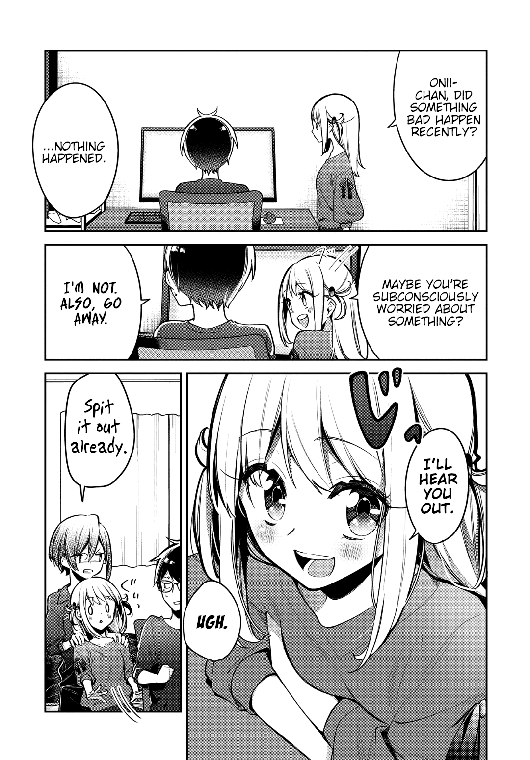 Himari no Mawari Chapter 15