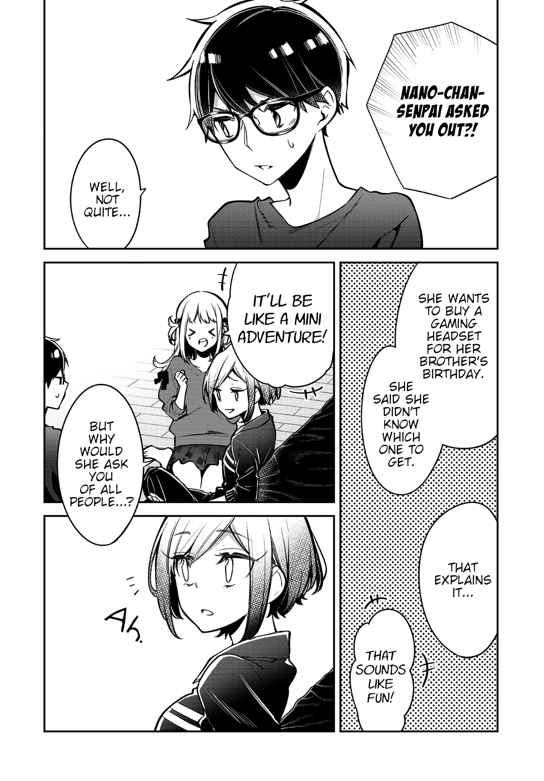 Himari no Mawari Chapter 15