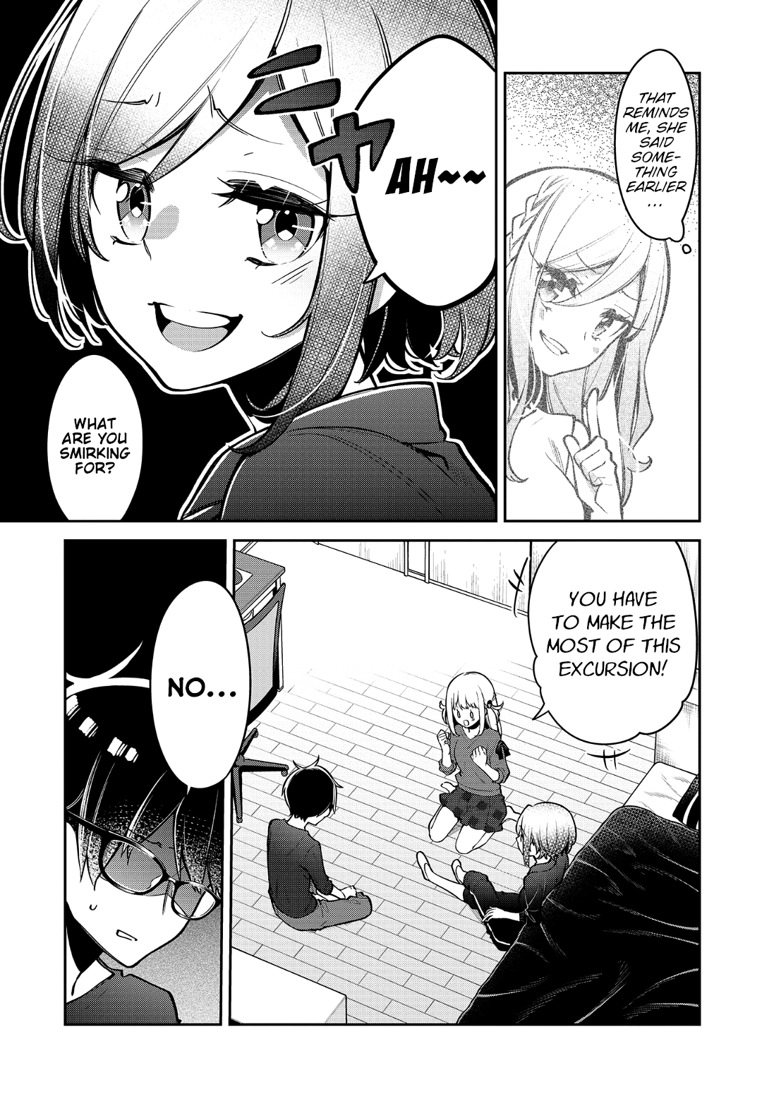 Himari no Mawari Chapter 15