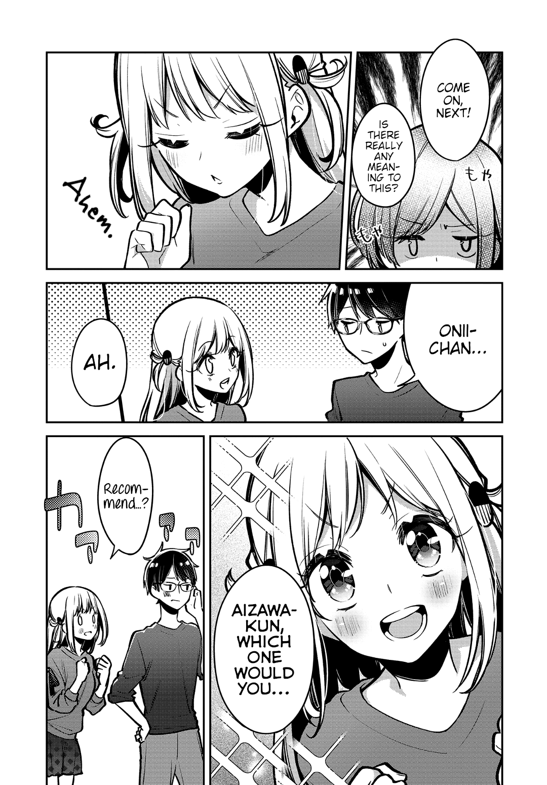 Himari no Mawari Chapter 15