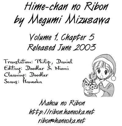 Hime-chan no Ribbon Chapter 5