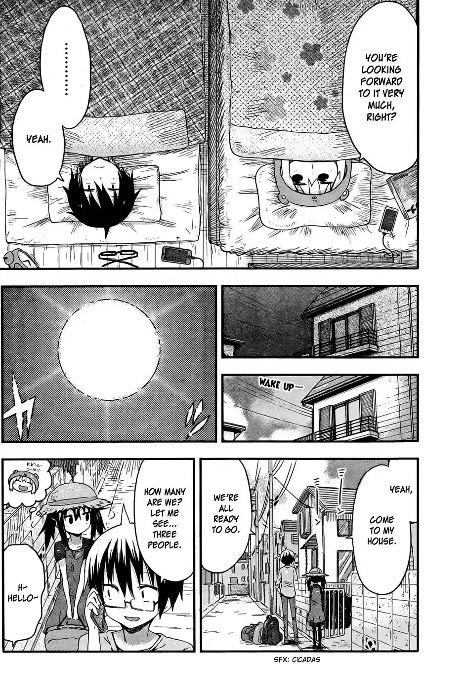 Himouto! Umaru-chan Chapter 66