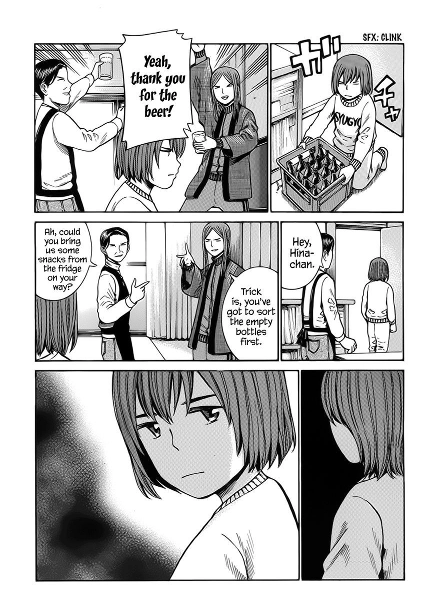 Hinamatsuri Chapter 40