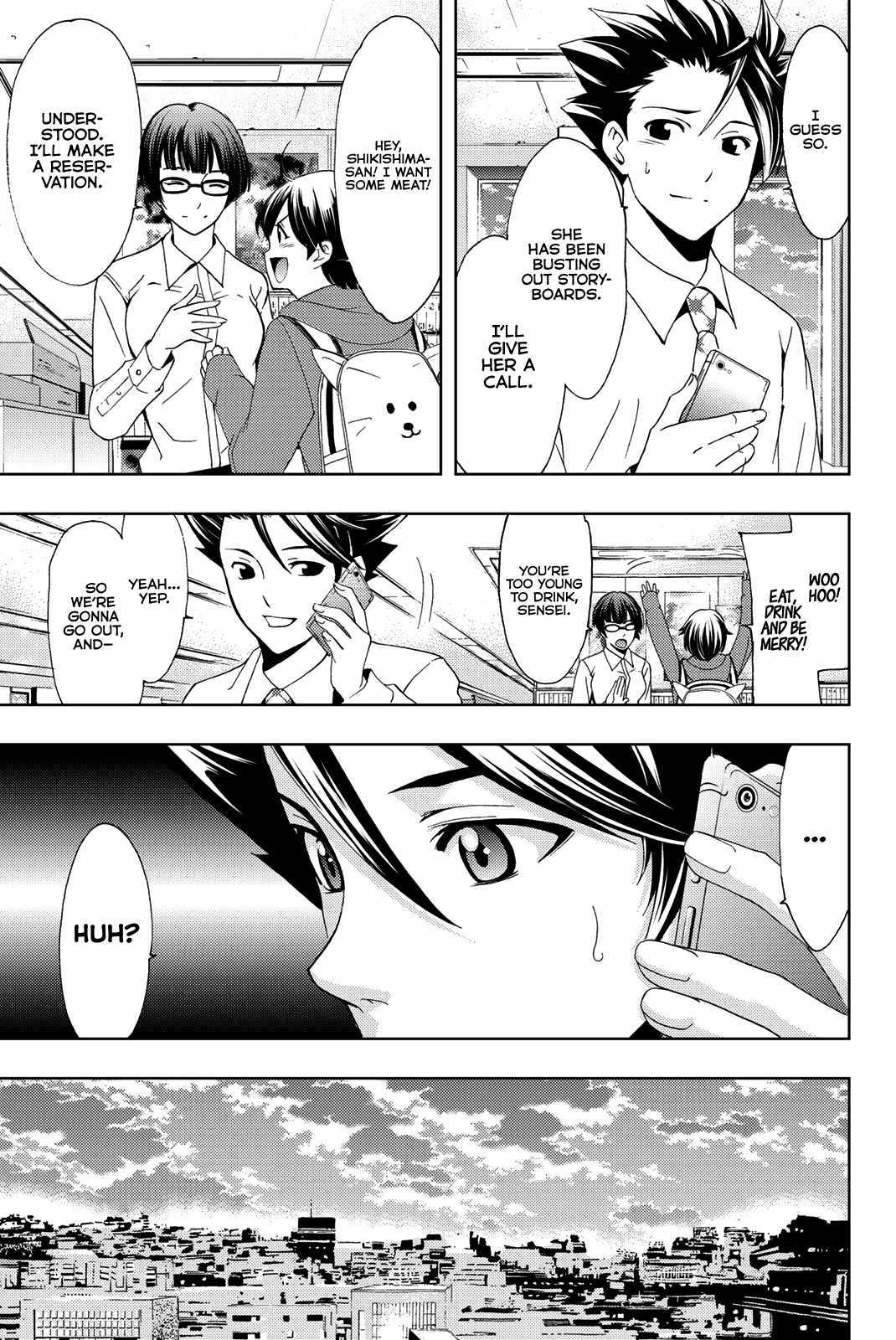 Hitman (Kouji Seo) Chapter 54