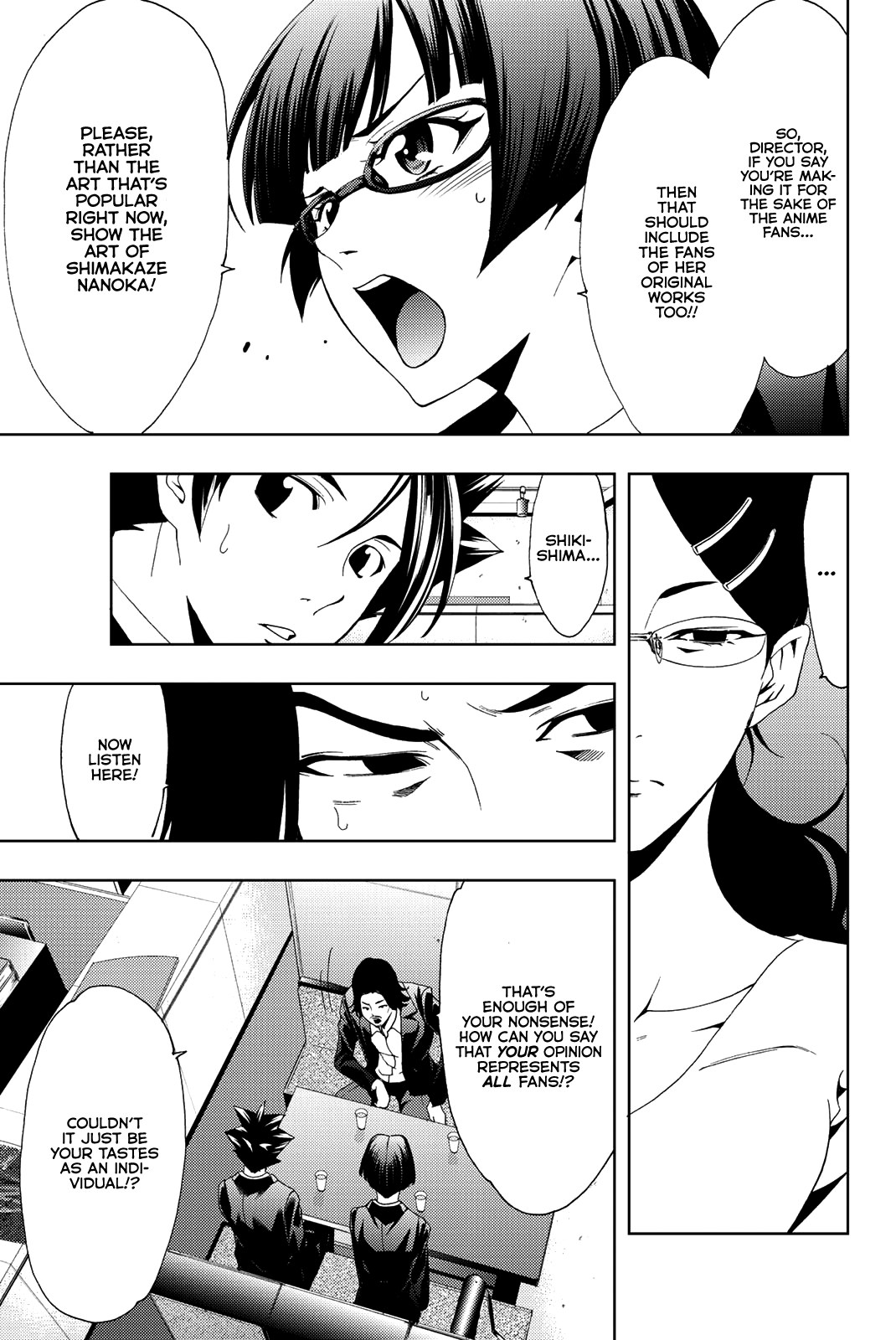 Hitman (Kouji Seo) Chapter 80